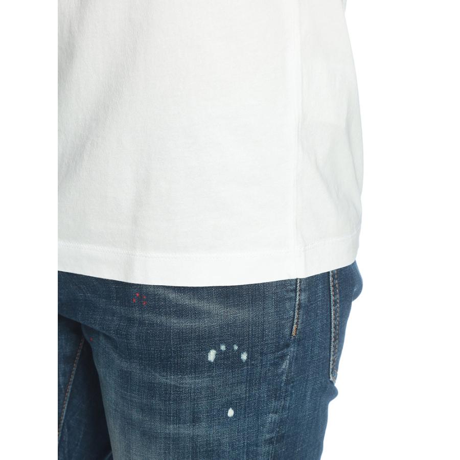 MONCLER（モンクレール） メンズ Tシャツ 半袖 ワンポイント クルー