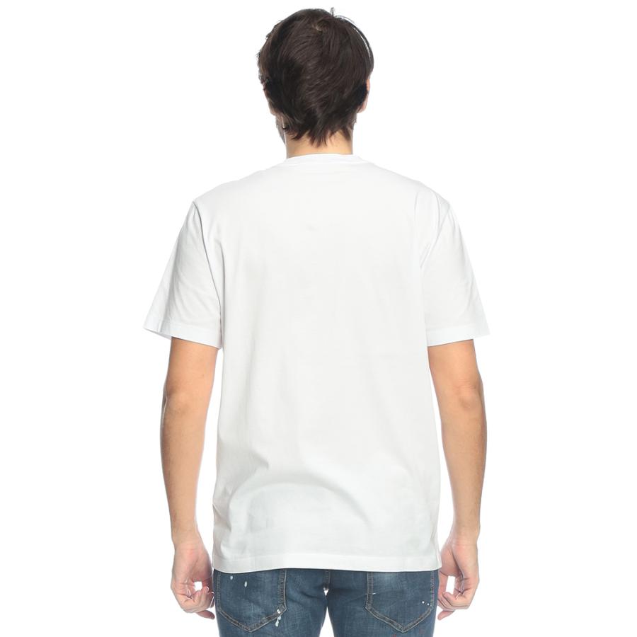 MONCLER（モンクレール） メンズ Tシャツ 半袖 ワンポイント クルー