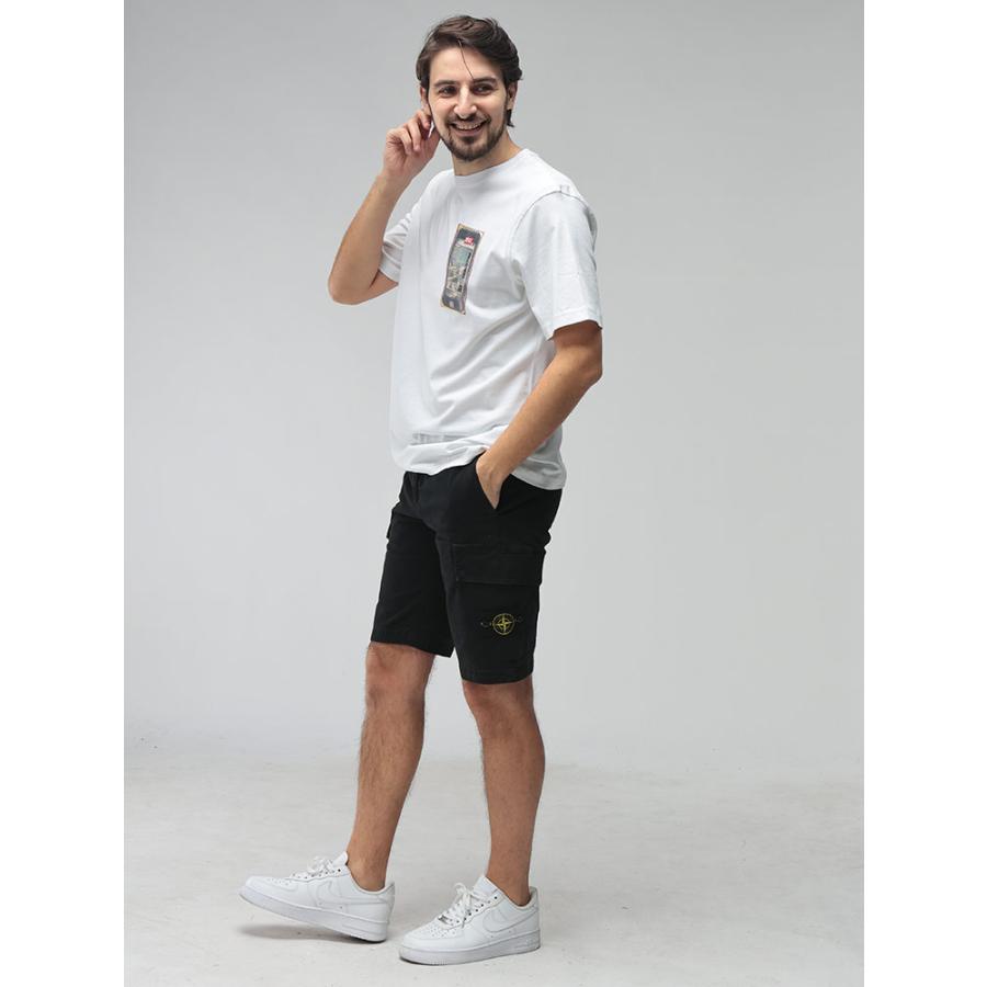 STONE ISLAND（ストーン アイランド） メンズ ショートパンツ ロゴ