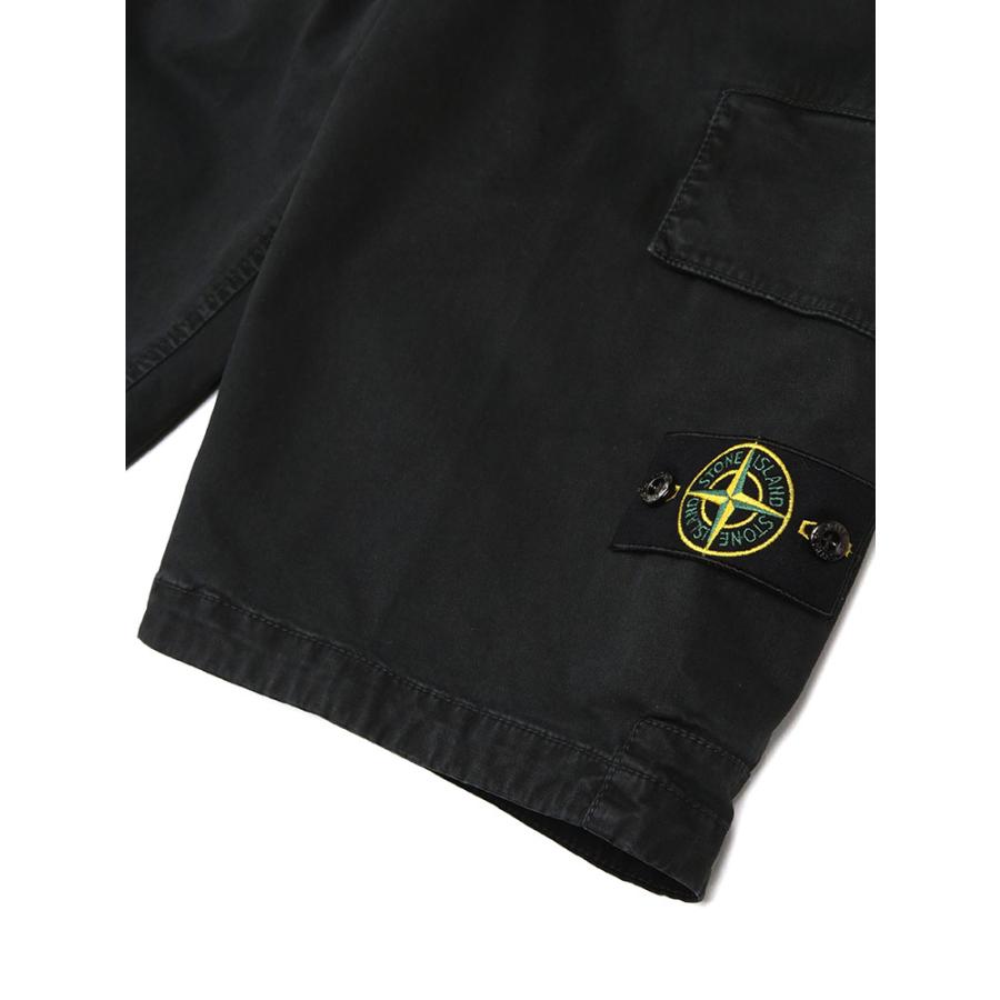 STONE ISLAND（ストーン アイランド） メンズ ショートパンツ ロゴ