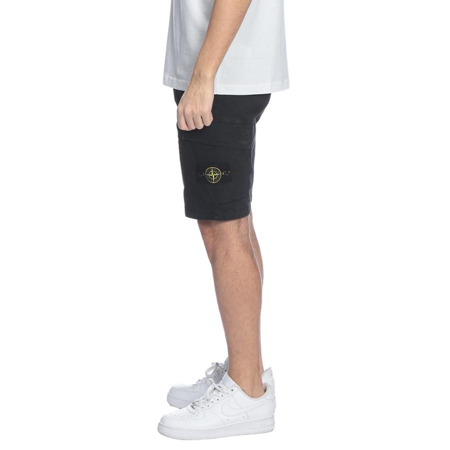STONE ISLAND（ストーン アイランド） メンズ ショートパンツ ロゴ