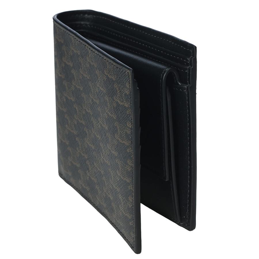 CELINE（セリーヌ） メンズ 財布 トリオンフキャンバス 二つ折り