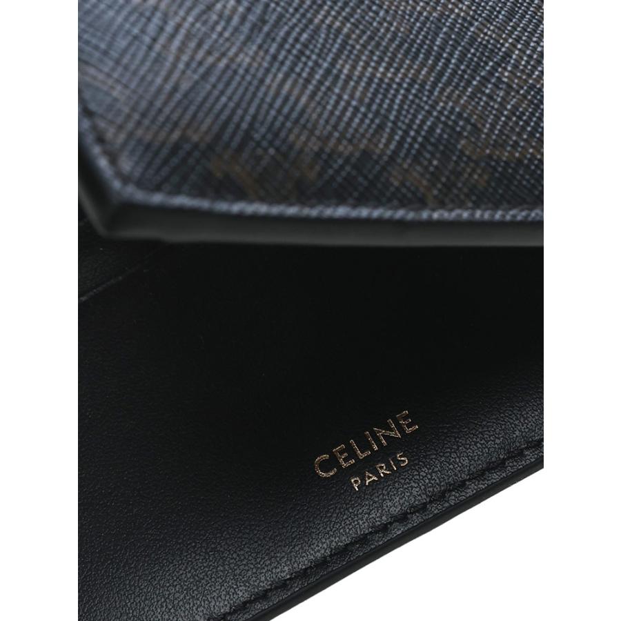 CELINE（セリーヌ） メンズ 財布 トリオンフキャンバス 二つ折り