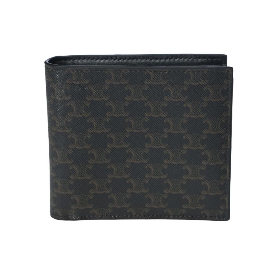 CELINE（セリーヌ） メンズ 財布 トリオンフキャンバス 二つ折り