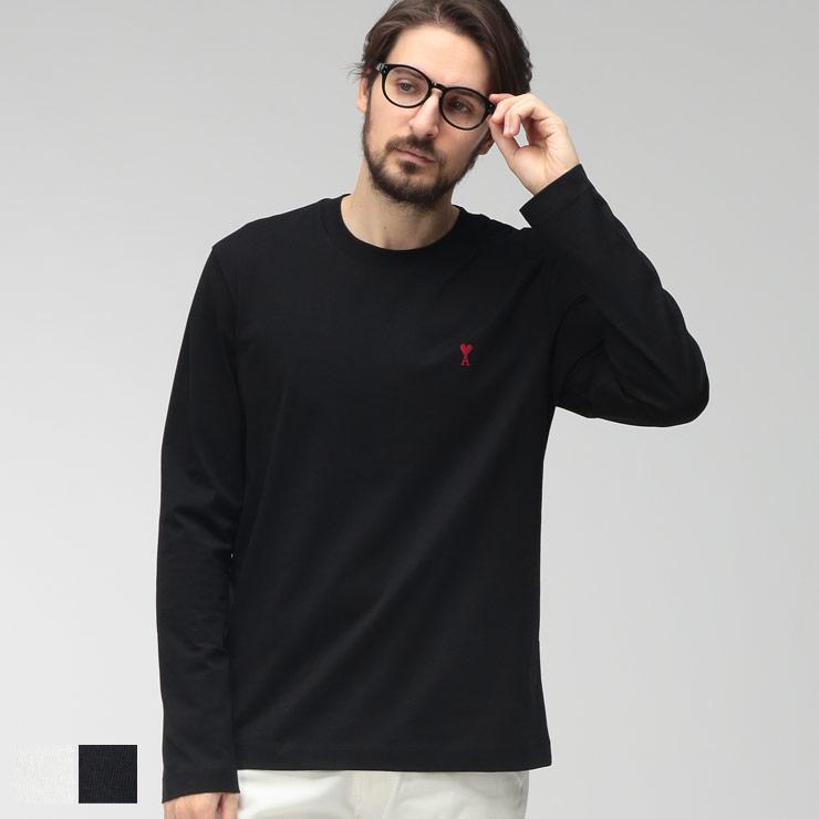 AMI Alexandre Mattiussi アミパリス AMI PARIS メンズ Tシャツ 長袖