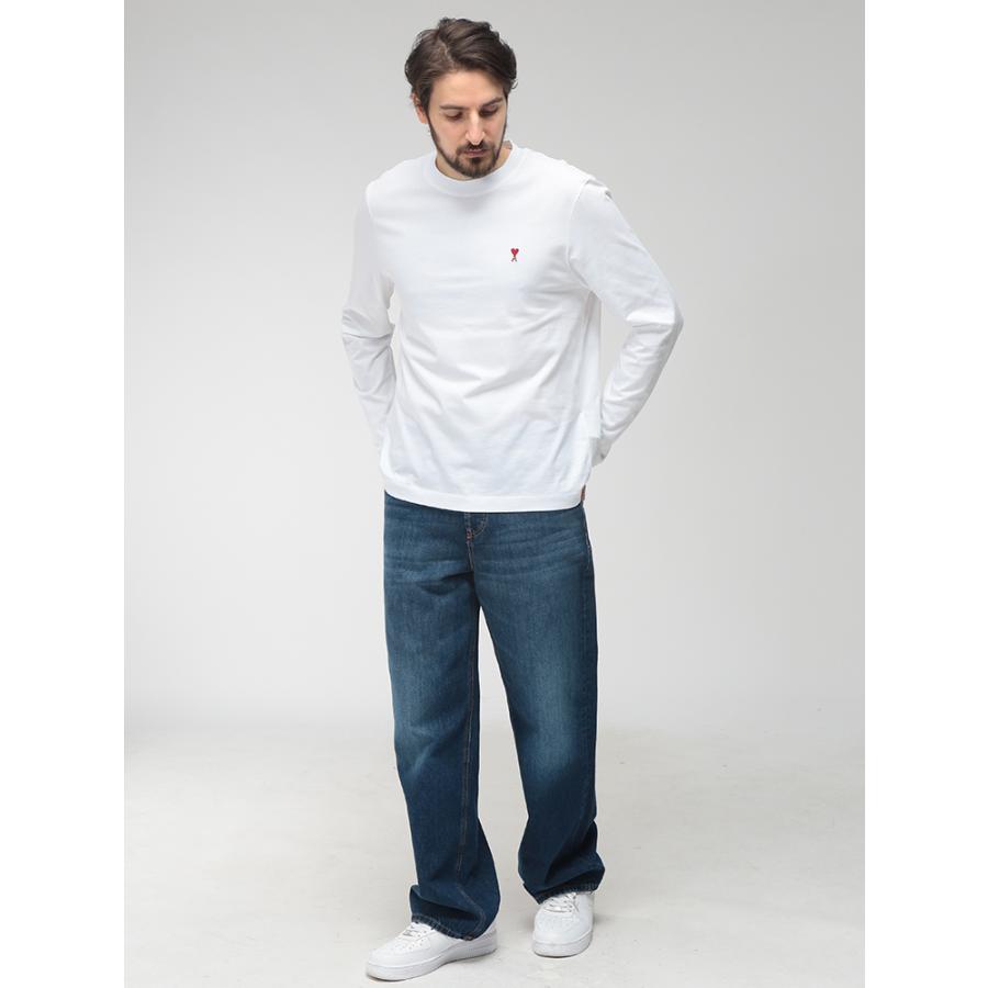 AMI Alexandre Mattiussi アミパリス AMI PARIS メンズ Tシャツ 長袖