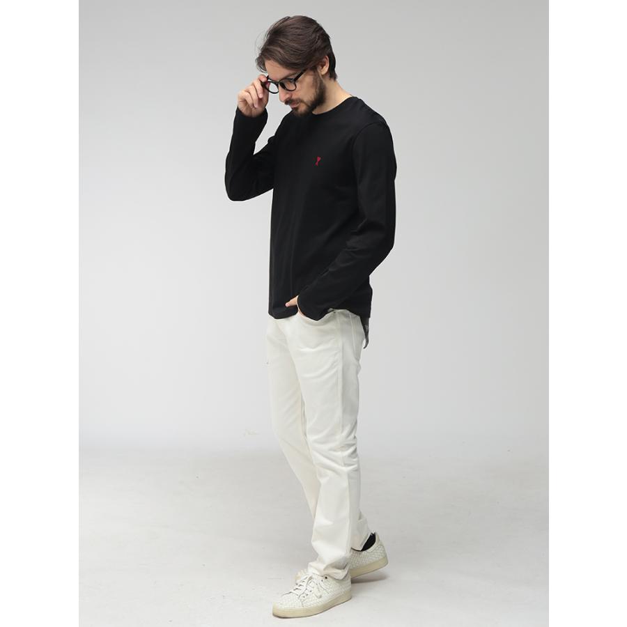 AMI Alexandre Mattiussi アミパリス AMI PARIS メンズ Tシャツ 長袖