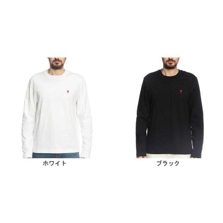 AMI Alexandre Mattiussi アミパリス AMI PARIS メンズ Tシャツ 長袖