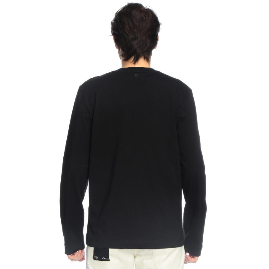 AMI Alexandre Mattiussi アミパリス AMI PARIS メンズ Tシャツ 長袖