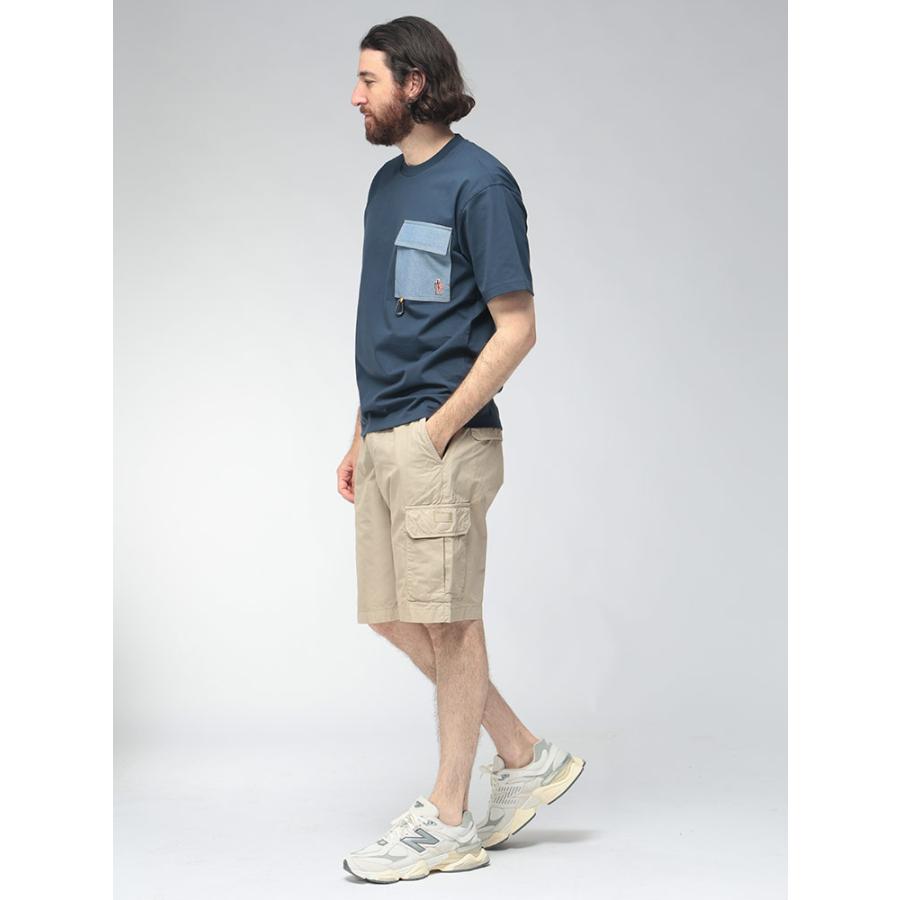 MONCLER（モンクレール） メンズ Tシャツ半袖 胸ポケット グルノーブル