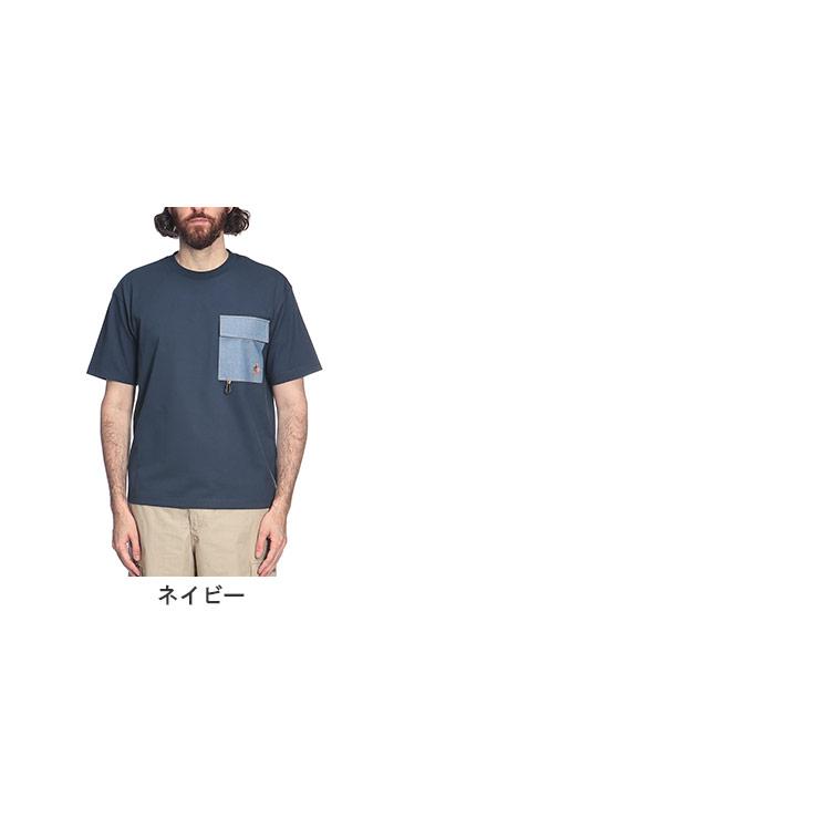 MONCLER（モンクレール） メンズ Tシャツ半袖 胸ポケット グルノーブル