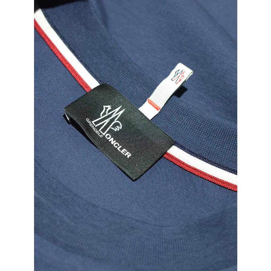 MONCLER（モンクレール） メンズ Tシャツ半袖 胸ポケット グルノーブル