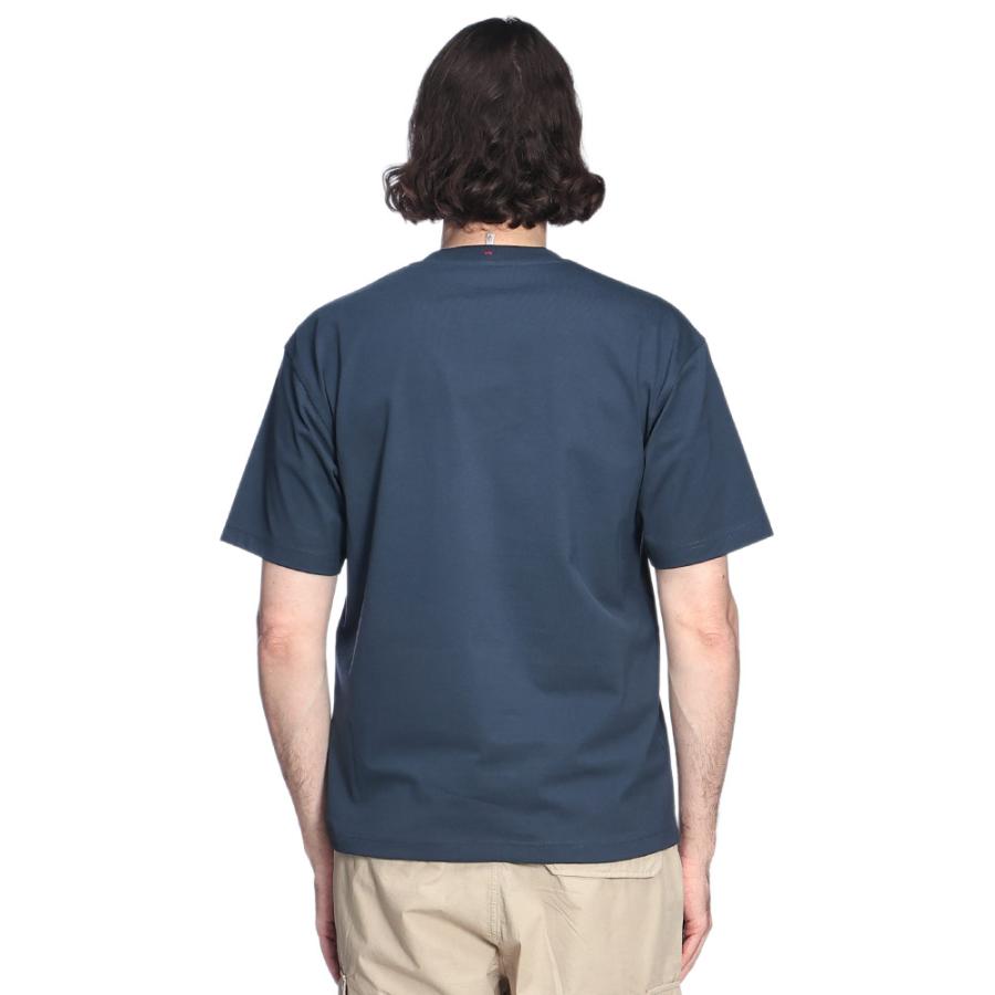MONCLER（モンクレール） メンズ Tシャツ半袖 胸ポケット グルノーブル