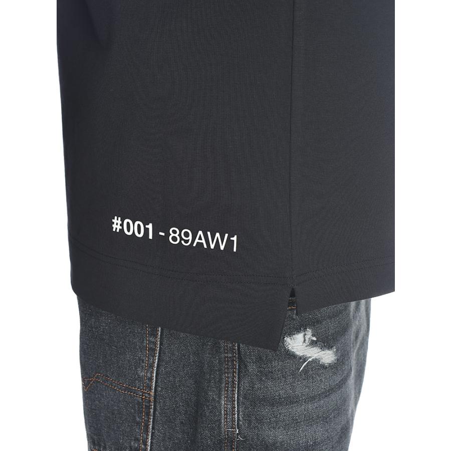 モンクレール MONCLER メンズ Tシャツ 半袖 グルノーブル フロント ロゴ スリムフィット クルーネック カットソー MCGN8C0001789AW ブランド トップス TEE 春 夏の画像