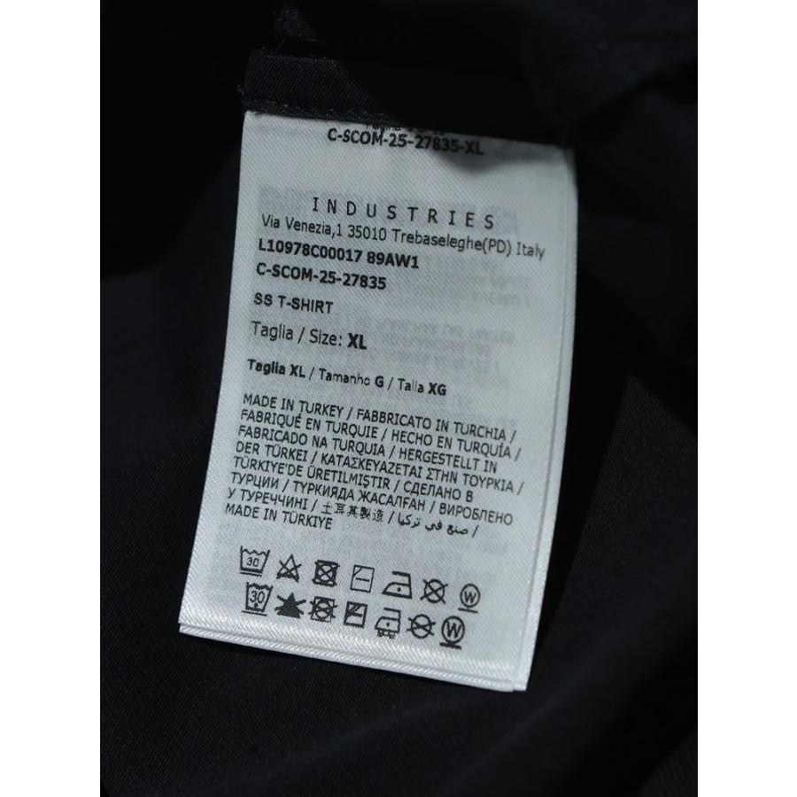 モンクレール MONCLER メンズ Tシャツ 半袖 グルノーブル フロント ロゴ スリムフィット クルーネック カットソー MCGN8C0001789AW ブランド トップス TEE 春 夏の画像