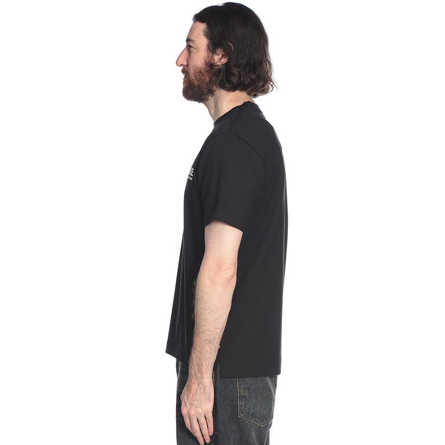 モンクレール MONCLER メンズ Tシャツ 半袖 グルノーブル フロント ロゴ スリムフィット クルーネック カットソー MCGN8C0001789AW ブランド トップス TEE 春 夏の画像