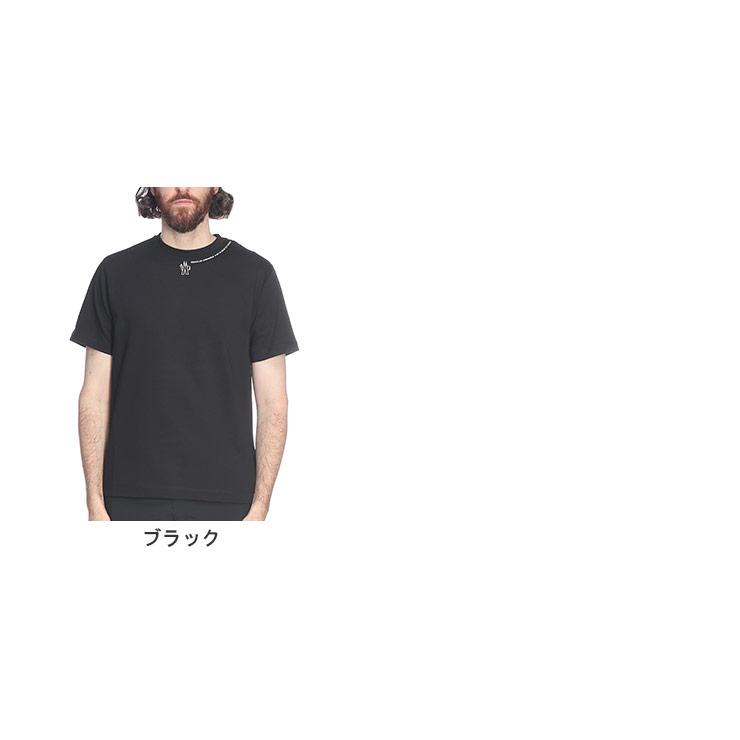 MONCLER（モンクレール） メンズ Tシャツ 半袖 グルノーブル