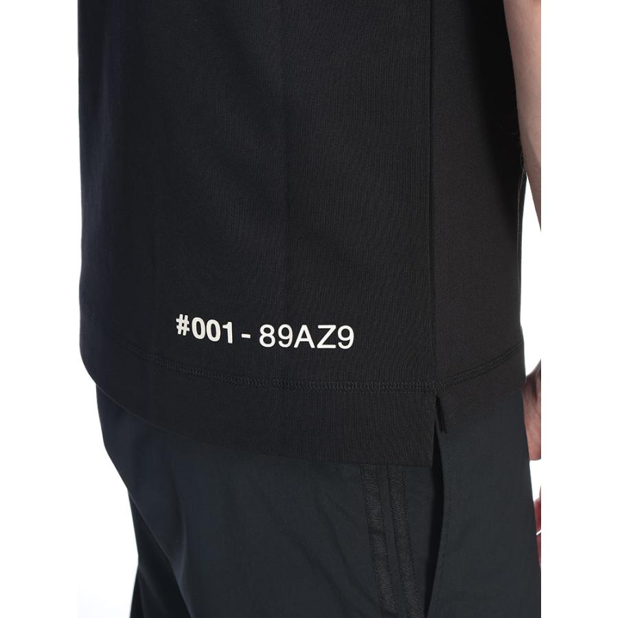 モンクレール MONCLER メンズ Tシャツ 半袖 グルノーブル ネックロゴ スリムフィット クルーネック カットソー MCGN8C0002089AZ ブランド トップス TEE 春 夏の画像