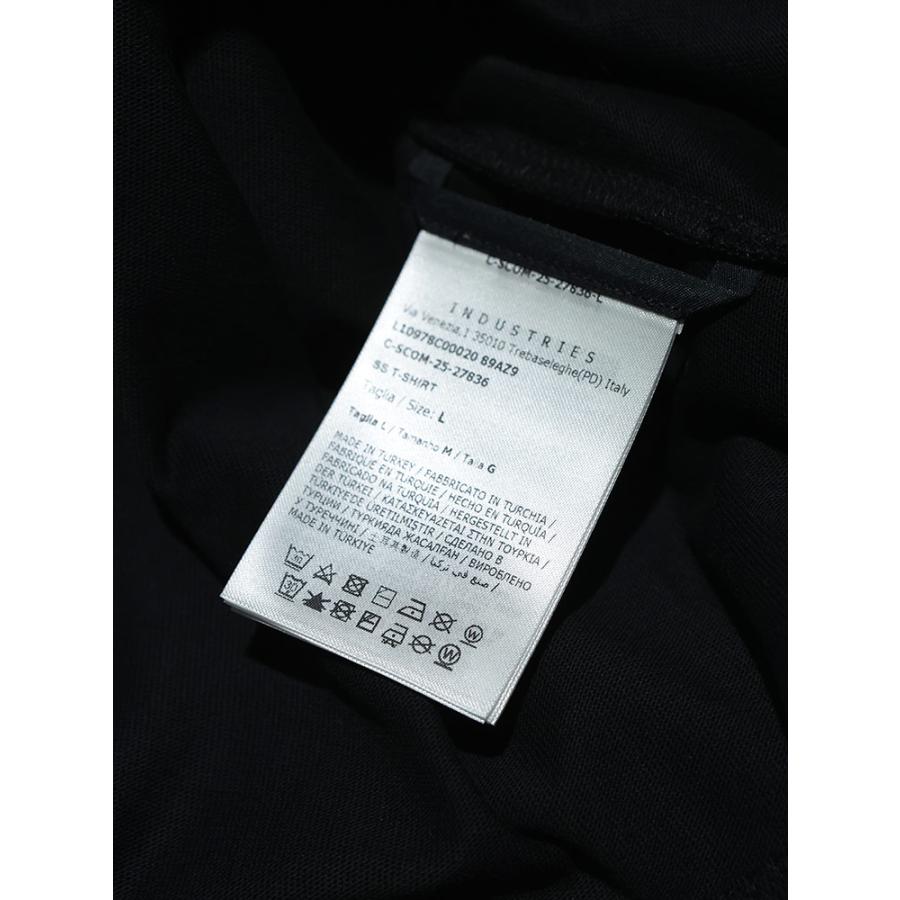 モンクレール MONCLER メンズ Tシャツ 半袖 グルノーブル ネックロゴ スリムフィット クルーネック カットソー MCGN8C0002089AZ ブランド トップス TEE 春 夏の画像