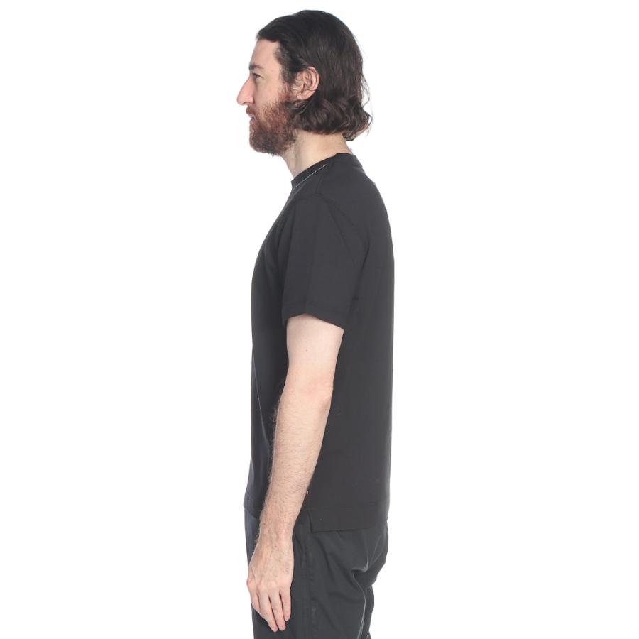 モンクレール MONCLER メンズ Tシャツ 半袖 グルノーブル ネックロゴ スリムフィット クルーネック カットソー MCGN8C0002089AZ ブランド トップス TEE 春 夏の画像