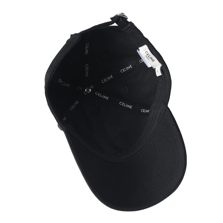 セリーヌ CELINE メンズ キャップ トリオンフ コットン 6パネル CELAA06FD038 ブランド 帽子 ベースボールキャップ ツバ 春 夏の画像