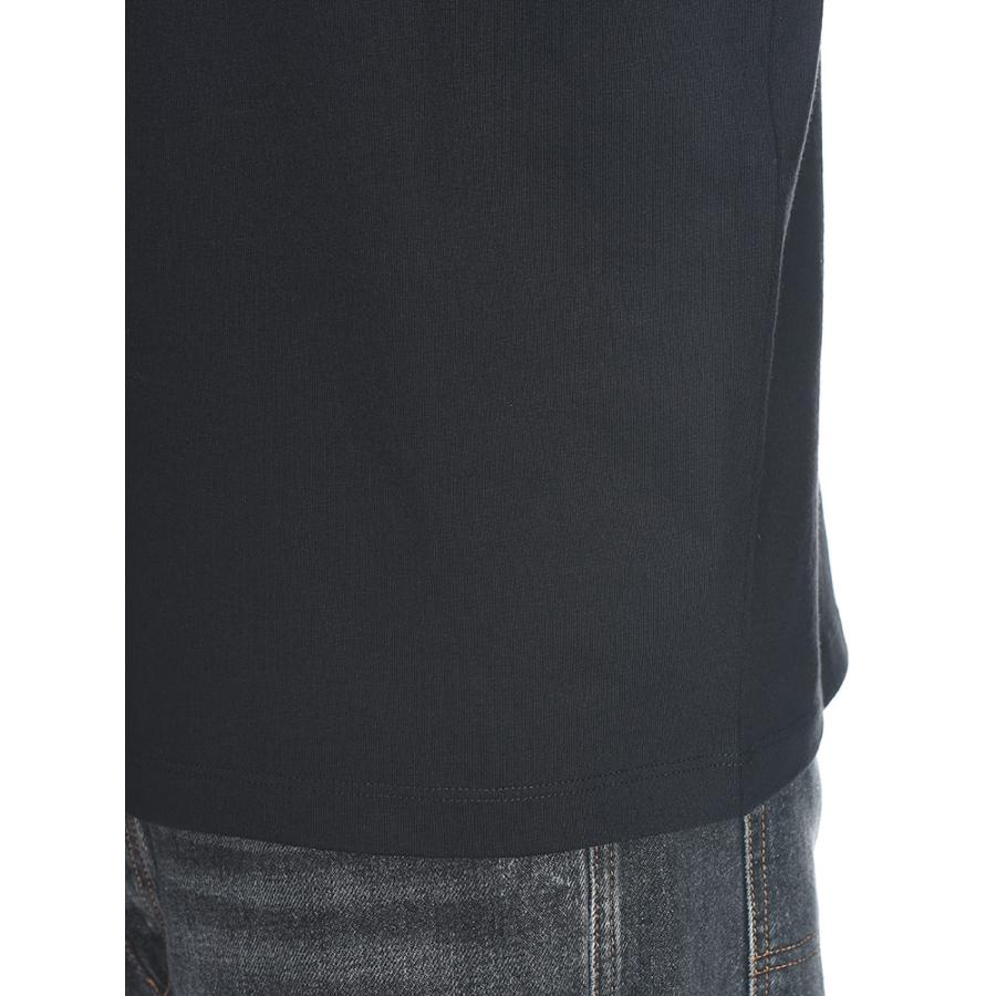 セリーヌ CELINE メンズ Tシャツ 長袖 トリオンフ ワンポイント ロゴ ルーズフィット クルーネック カットソー CELRX0HX1242 ブランド トップス ロンT 春 夏の画像