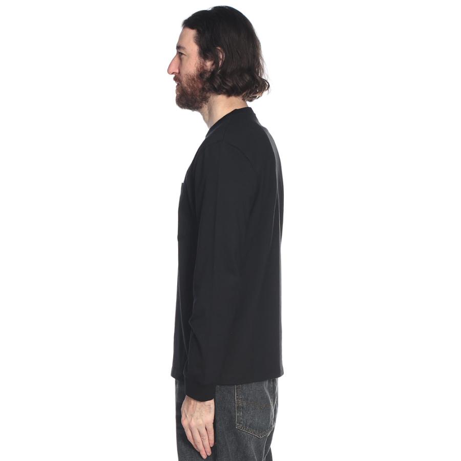セリーヌ CELINE メンズ Tシャツ 長袖 トリオンフ ワンポイント ロゴ ルーズフィット クルーネック カットソー CELRX0HX1242 ブランド トップス ロンT 春 夏の画像