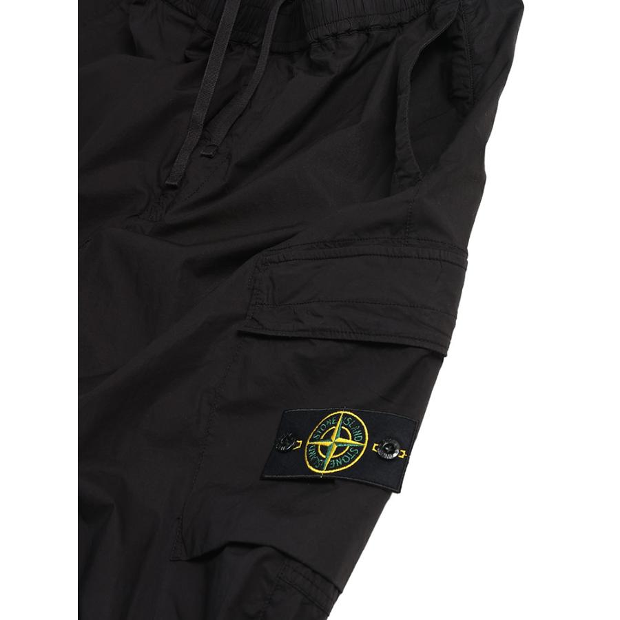 ストーンアイランド STONE ISLAND メンズ カーゴパンツ SI3100031S0003ロゴワッペン ストレッチコットン ポケット パンツ ブランド ボトムスの画像