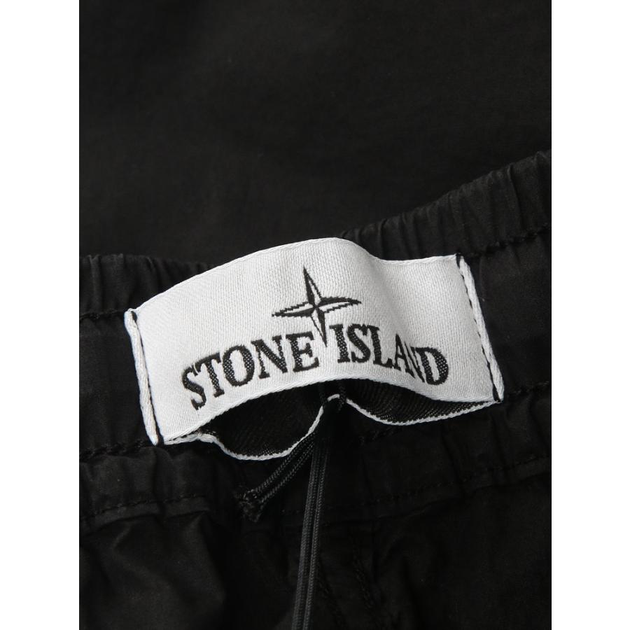 ストーンアイランド STONE ISLAND メンズ カーゴパンツ SI3100031S0003ロゴワッペン ストレッチコットン ポケット パンツ ブランド ボトムスの画像