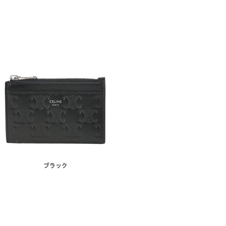 CELINE（セリーヌ） メンズ カードケース CEL10F993FQDトリオンフ