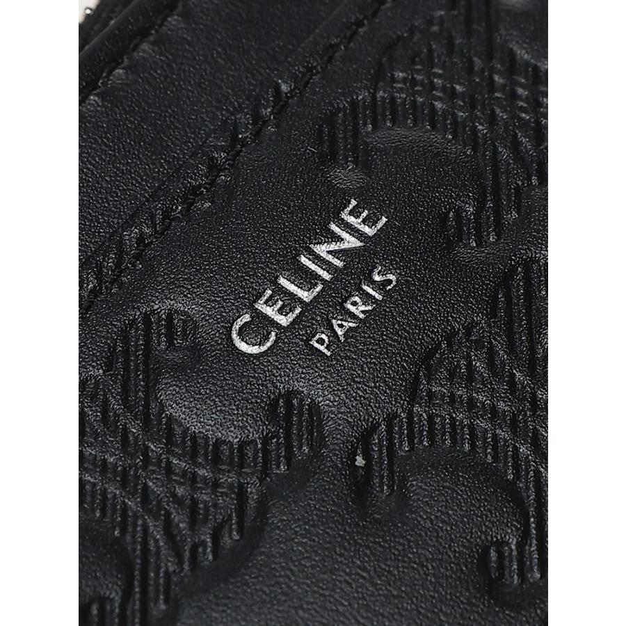 セリーヌ CELINE メンズ カードケース CEL10F993FQDトリオンフ エンボス加工 カーフスキン フラグメントケース ブランド 財布 ウォレット カード入れ ミニ財布の画像