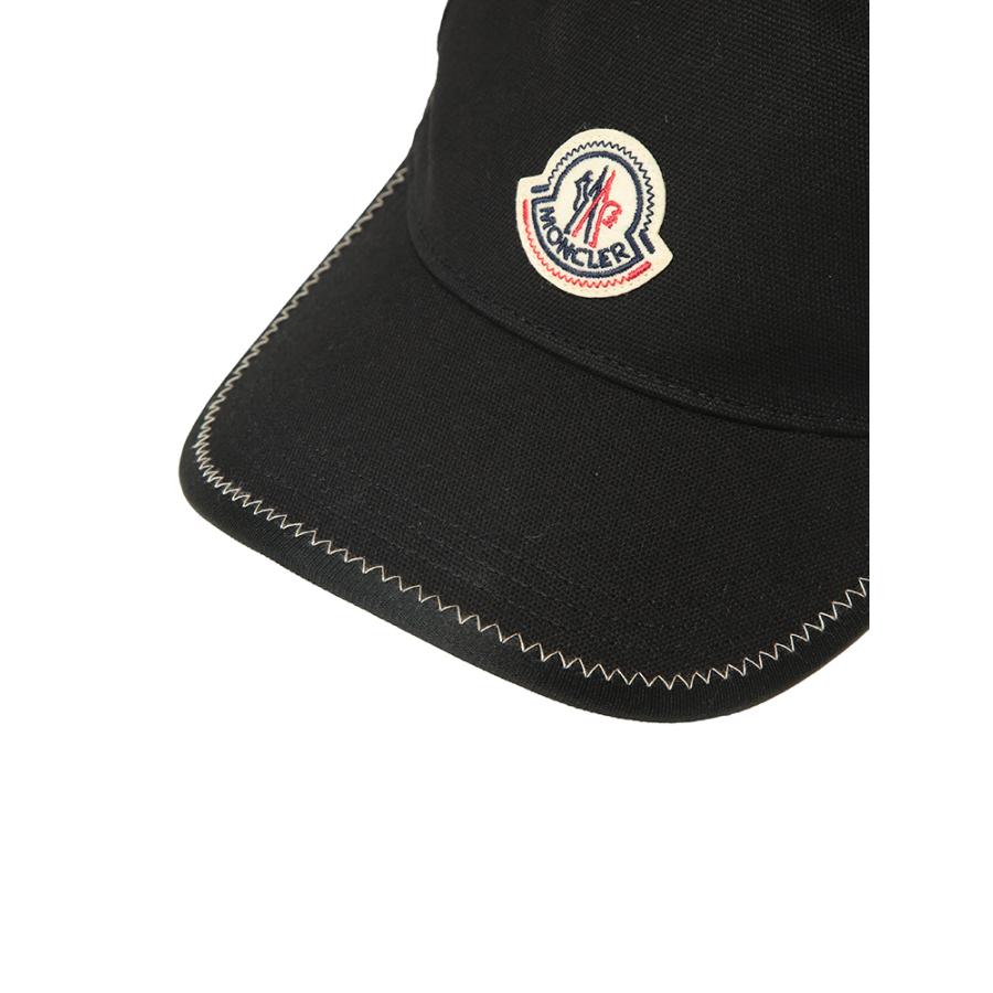 モンクレール MONCLER メンズ キャップ MC3B000260U631ロゴワンポイント ステッチ 5パネル ブランド 帽子 ベースボールキャップ コットンの画像