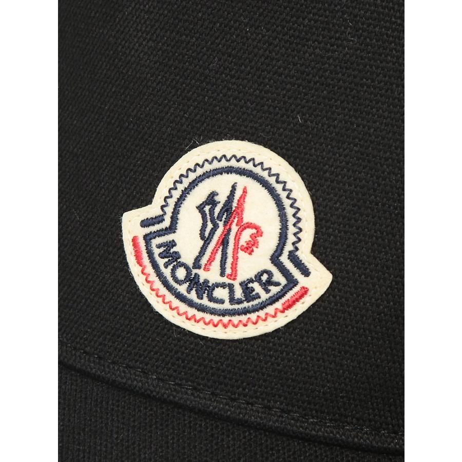 モンクレール MONCLER メンズ キャップ MC3B000260U631ロゴワンポイント ステッチ 5パネル ブランド 帽子 ベースボールキャップ コットンの画像