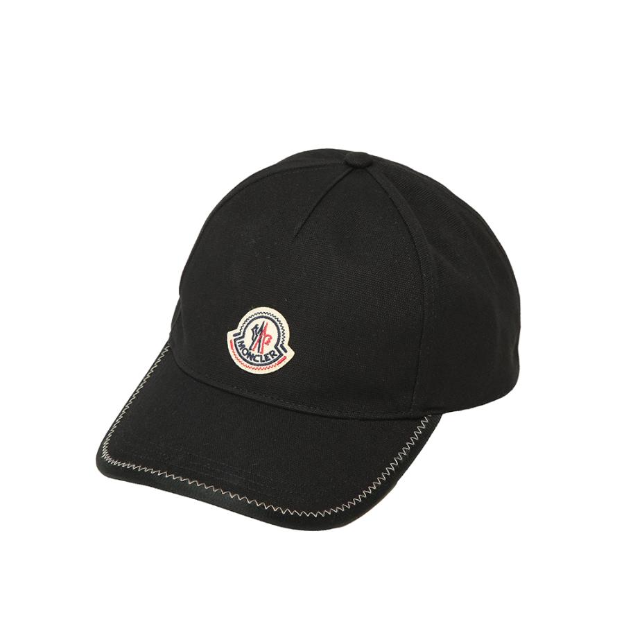 モンクレール MONCLER メンズ キャップ MC3B000260U631ロゴワンポイント ステッチ 5パネル ブランド 帽子 ベースボールキャップ コットンの画像