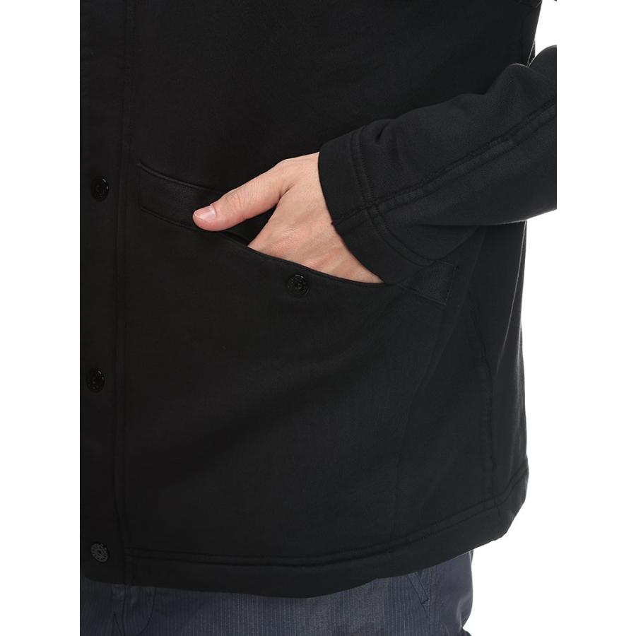 ストーンアイランド STONE ISLAND メンズ カーディガン SI6100040S0051袖ロゴ Vネック ポケット付き スウェット ブランド アウター 羽織 カーデ 無地の画像