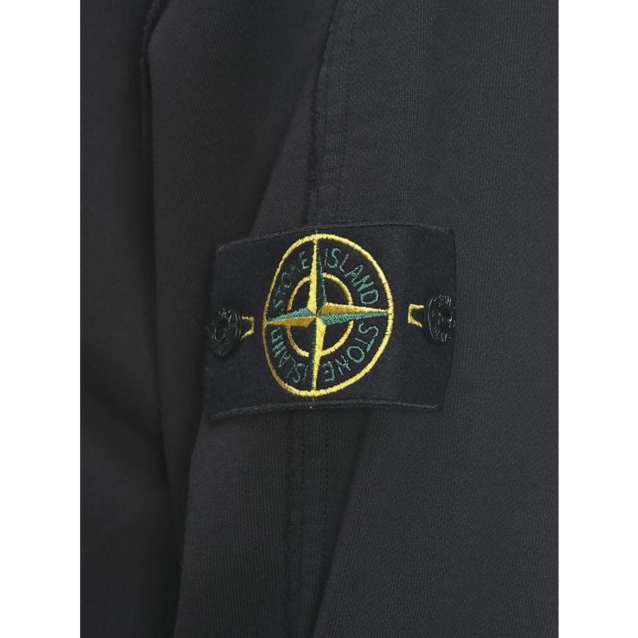 ストーンアイランド STONE ISLAND メンズ カーディガン SI6100040S0051袖ロゴ Vネック ポケット付き スウェット ブランド アウター 羽織 カーデ 無地の画像