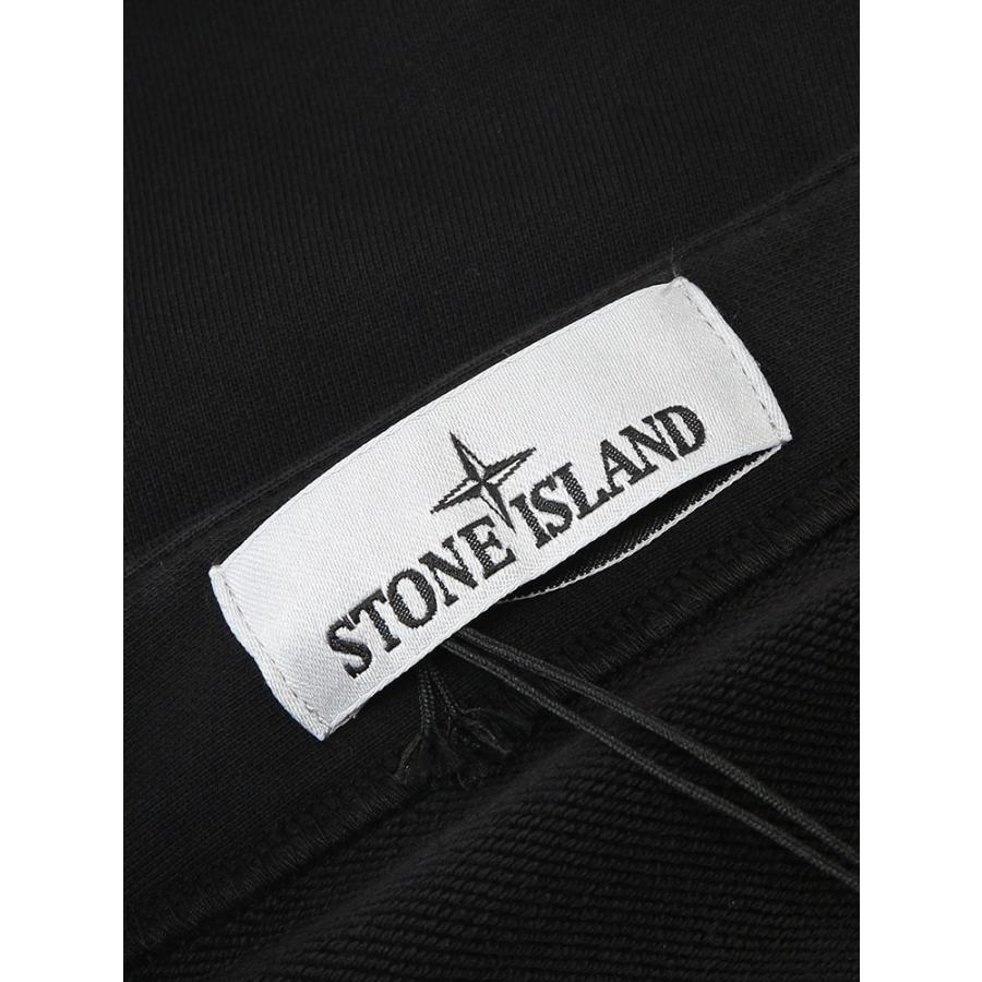 ストーンアイランド STONE ISLAND メンズ カーディガン SI6100040S0051袖ロゴ Vネック ポケット付き スウェット ブランド アウター 羽織 カーデ 無地の画像