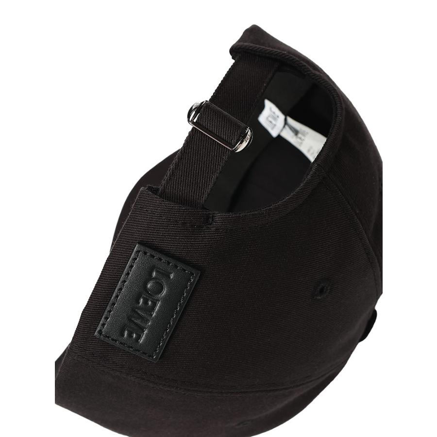 ロエベ LOEWE メンズ キャップ LEK820358XAJコットン L刺繍パッチ 6パネル ベースボールキャップ ブランド 帽子 キャップ 綿 日よけ 紫外線対策 春 夏の画像