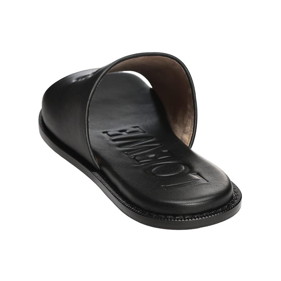 ロエベ LOEWE メンズ サンダル LEM616465X22ソフトカーフスキン アナグラムロゴ スライドサンダル ブランド 靴 ビーチサンダル プール 海 春 夏の画像