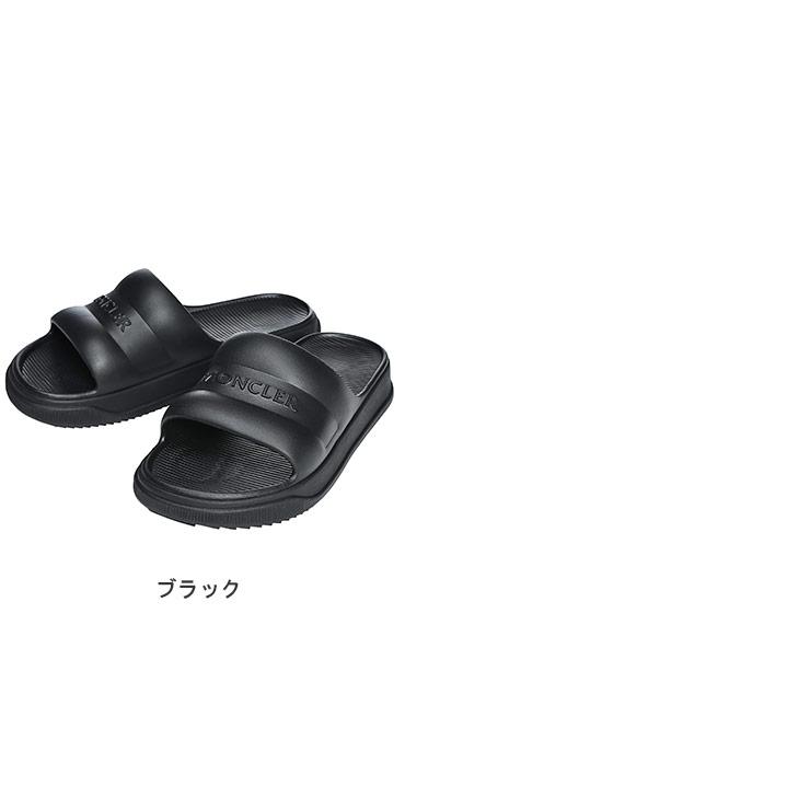 MONCLER（モンクレール） レディース サンダル ロゴ スライド シャワー