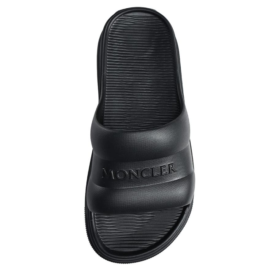 MONCLER（モンクレール） レディース サンダル ロゴ スライド シャワー