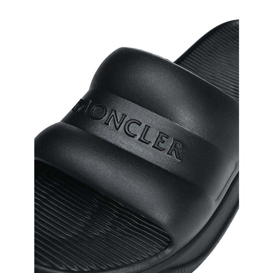 MONCLER（モンクレール） レディース サンダル ロゴ スライド シャワー