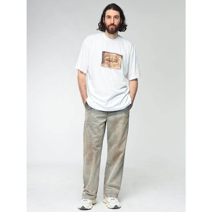 アクネストゥディオズ メンズ Tシャツ Acne Studios 半袖 コットン