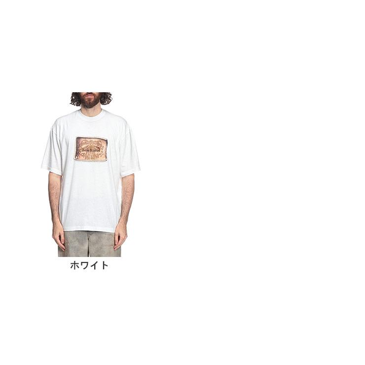 アクネストゥディオズ メンズ Tシャツ Acne Studios 半袖 コットン