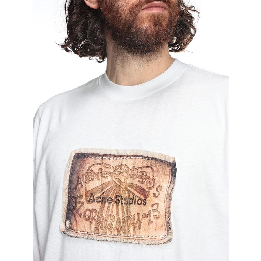 アクネストゥディオズ メンズ Tシャツ Acne Studios 半袖 コットン