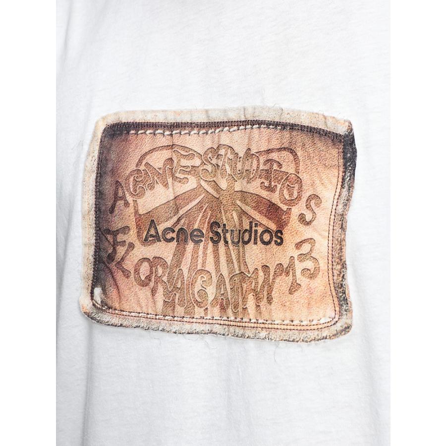 アクネストゥディオズ メンズ Tシャツ Acne Studios 半袖 コットン