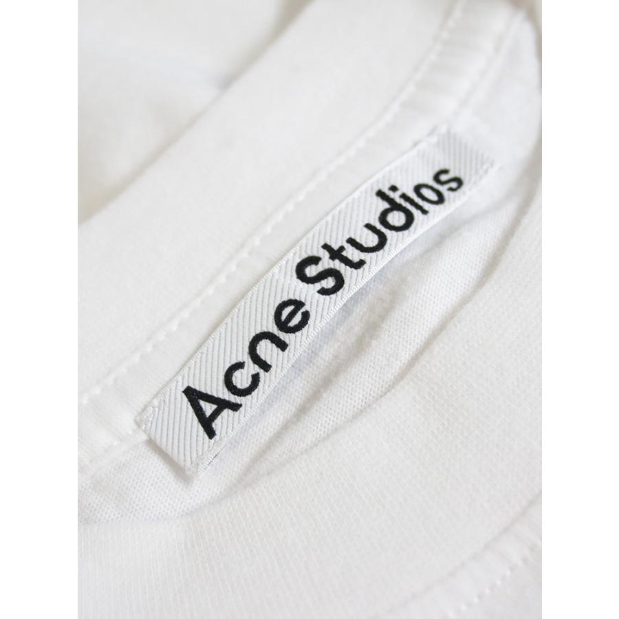 アクネストゥディオズ メンズ Tシャツ Acne Studios 半袖 コットン