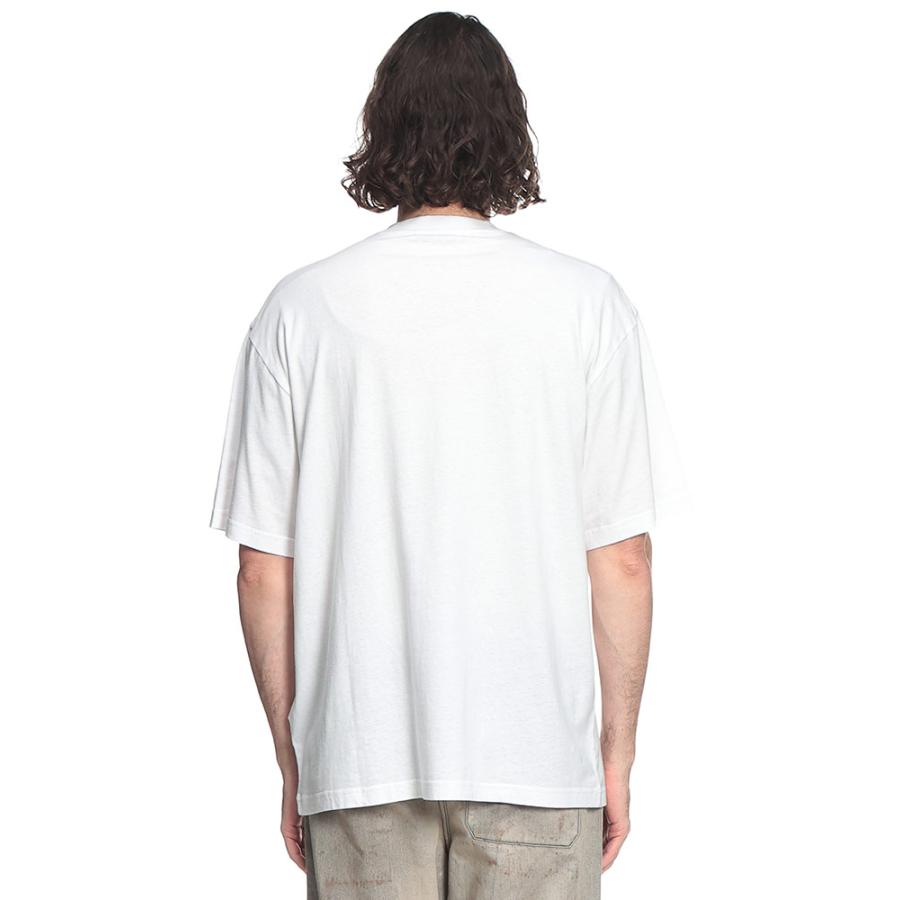 Acne Studios アクネストゥディオズ　Tシャツ　L メンズ　白 アクネストゥディオズ メンズ Tシャツ Acne Studios 半袖 コットン