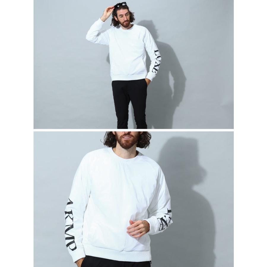 LUXE AKM PLUS リュクスエイケイエムプラス トレーナー メンズ