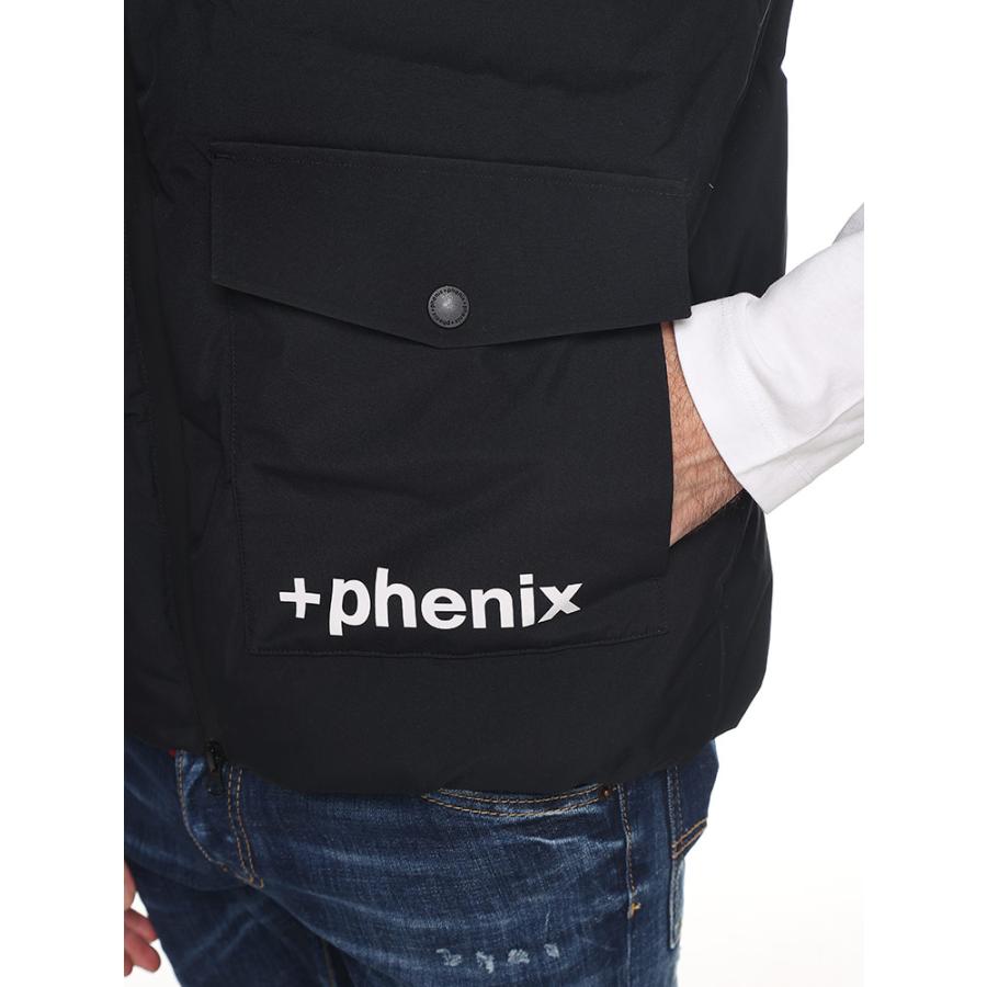 phenix（プラスフェニックス） 【当店独占販売】 ダウンベスト メンズ